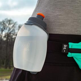 img 1 attached to SPIbelt Hydration Companion No Bounce BPA Free