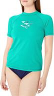 kanu surf womens rashguard workout logo