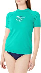 img 3 attached to Kanu Surf Womens Rashguard Workout