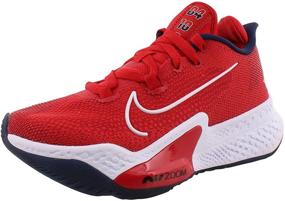 img 4 attached to Nike Mens Zoom Basketball Shoes