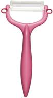 kyocera ceramic peeler cp 99pk pink logo