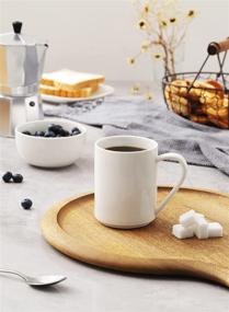 img 1 attached to ☕ Teocera Porcelain Coffee Mugs Stand: Stylish and Functional Mug Organizer