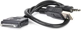 img 1 attached to 🔌 GM Genuine Parts 84114049 MP3 Player Charger Cable