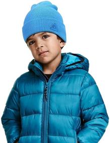 img 3 attached to Winter Beanie for Boys, Accsa Classic Stretchy Accessories