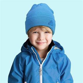 img 2 attached to Winter Beanie for Boys, Accsa Classic Stretchy Accessories