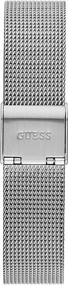 img 2 attached to Женские аналоговые кварцевые часы GUESS из нержавеющей стали