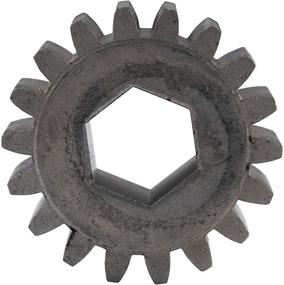 img 1 attached to Lippert Replacement 18 Tooth Spur Gear: Ideal for Through Frame Slide-Out on RVs; 12 DP/14.5 PA - Find Now!