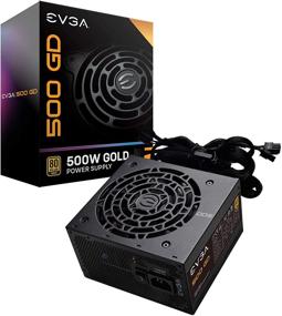 img 4 attached to ⚡ Блок питания EVGA 500 GD - 500 Вт, сертификация 80+ GOLD, гарантия 5 лет, модель: 100-GD-0500-V1