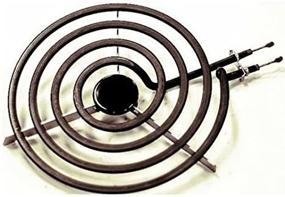 img 1 attached to 🔥 Tappan 8" Range Cooktop Stove Replacement Element 318372213 - Efficient Heating at Your Fingertips