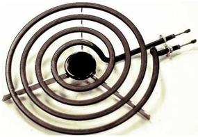 img 4 attached to 🔥 Tappan 8" Range Cooktop Stove Replacement Element 318372213 - Efficient Heating at Your Fingertips