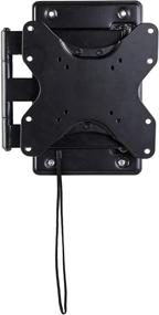 img 3 attached to 🔒 Lockable RV TV Wall Mount with Quick Release, Full Motion Flat Screen Bracket - Mount-It! for Campers, Travel Trailers, RVs, Motorhomes, and Marine Boats | Fits Most 23-43" VESA 100, 200 | 77 Lbs Capacity