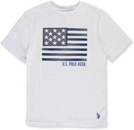 👕 u.s. polo assn. boys' clothing: embellished t-shirt logo