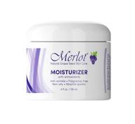 💦 intensive merlot moisturizer: hydrate and nourish your skin with 4 oz (118 ml) logo