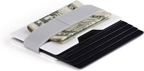 img 2 attached to Radix Slim Wallet Smoke Black Men's Accessories in Wallets, Card Cases & Money Organizers