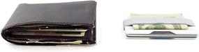 img 1 attached to Radix Slim Wallet Smoke Black Men's Accessories in Wallets, Card Cases & Money Organizers