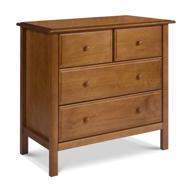 👶 enhance your nursery with davinci autumn 4-drawer dresser in chestnut - greenguard gold certified логотип