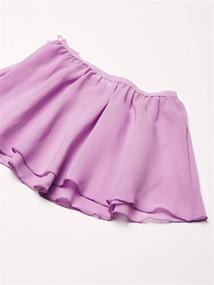 img 3 attached to 👗 Amazon Essentials Girls Faux Wrap Medium Skirts & Skorts in Girls' Clothing