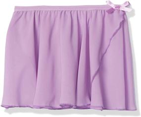 img 4 attached to 👗 Amazon Essentials Girls Faux Wrap Medium Skirts & Skorts in Girls' Clothing