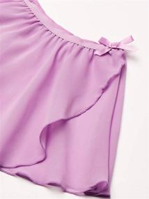 img 2 attached to 👗 Amazon Essentials Girls Faux Wrap Medium Skirts & Skorts in Girls' Clothing