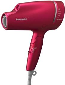 img 4 attached to 💗 Panasonic EH-NA9A-RP Фен для волос - Nano Care Rouge Pink (1200W) - Аутентичный японский внутренний продукт