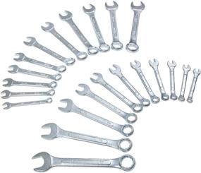 img 3 attached to 🔧 Stalwart 75-HT3009 Combo SAE & Metric Wrench Set: 22 Piece Set with Carry Case