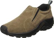 👟 merrell jungle slip-on taupe men's shoes for optimal comfort and style logo