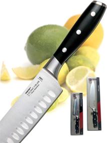 img 1 attached to 🔪 Нож Santoku Norpro длиной 7 дюймов из нержавеющей стали