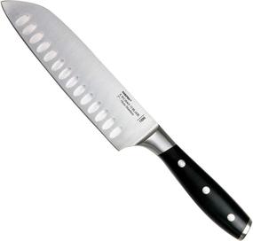 img 2 attached to 🔪 Нож Santoku Norpro длиной 7 дюймов из нержавеющей стали