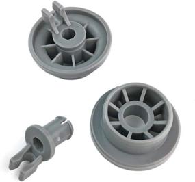 img 3 attached to 🔧 4-Pack Lower Rack Roller Wheels for Bosch, Neff & Siemens Dishwashers - Replaces 165314, 420198, AP2802428, PS3439123