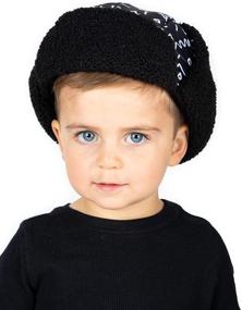 img 1 attached to 🧢 Funky Junque Toddler Trapper Hat - Boys' Accessories for Enhanced SEO