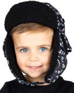 🧢 funky junque toddler trapper hat - boys' accessories for enhanced seo logo