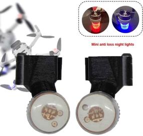 img 2 attached to ✨ Enhanced Signal Light for Mavic Mini - Drone Night Flying LED Flashing Light, Anti-Lost Warning, Ideal Drone Parts for DJI Mavic Mini