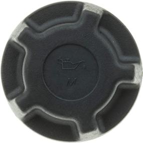 img 1 attached to 🔒 Stant 10081 Oil Filler Cap: Black, Medium - Durable and Reliable