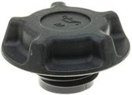 🔒 stant 10081 oil filler cap: black, medium - durable and reliable logo