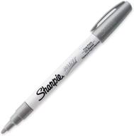 sharpie marker permanent silver 35545 logo