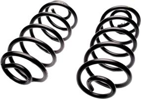 img 1 attached to Moog 5030 Coil Spring Set