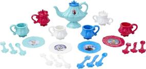 img 1 attached to Disney Frozen 5-Piece Dinnerware Tea Set