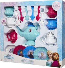 img 2 attached to Disney Frozen 5-Piece Dinnerware Tea Set