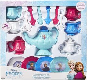 img 3 attached to Disney Frozen 5-Piece Dinnerware Tea Set