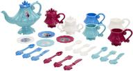 disney frozen 5-piece dinnerware tea set логотип