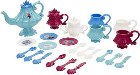 img 4 attached to Disney Frozen 5-Piece Dinnerware Tea Set