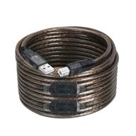 🔌 high-quality 50ft usb printer cable with extended length for enhanced connectivity - usb 2.0 логотип