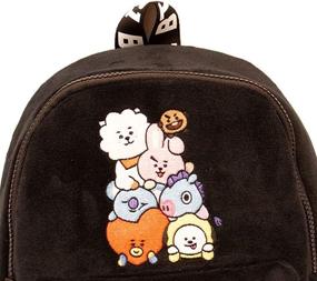 img 2 attached to Line Friends BT21 Plush Backpack