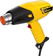 🔥 wagner 0503059 furno 300 heat gun: dual temp 750ᵒf & 1000ᵒf - perfect for paint removal, pvc bending, crafts & more! logo