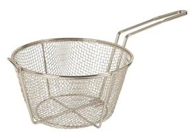 img 1 attached to 🍟 Update International 9 1/2" Round Wire Fry Basket: Durable and Versatile
