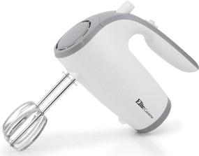 img 4 attached to 🍳 Maxi-Matic EHM-003X Electric Hand Mixer – Ultra Power Kitchen Appliance, 5-Speed, White