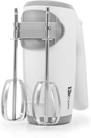 img 2 attached to 🍳 Maxi-Matic EHM-003X Electric Hand Mixer – Ultra Power Kitchen Appliance, 5-Speed, White