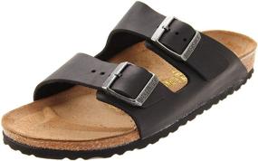 img 4 attached to 👞 Birkenstock Arizona Narrow Antik Brown Men's Mules & Clogs Shoes