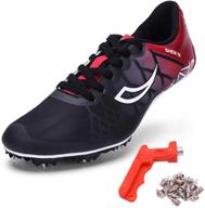 👟 ifrich spikes athletic racing track shoes for men логотип