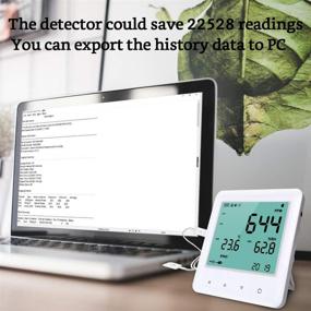 img 1 attached to 🌡️ Highly Accurate GZAIR Temperature Relative Mountable 0-9999Ppm: Ultimate Solution for Precise Air Quality Monitoring